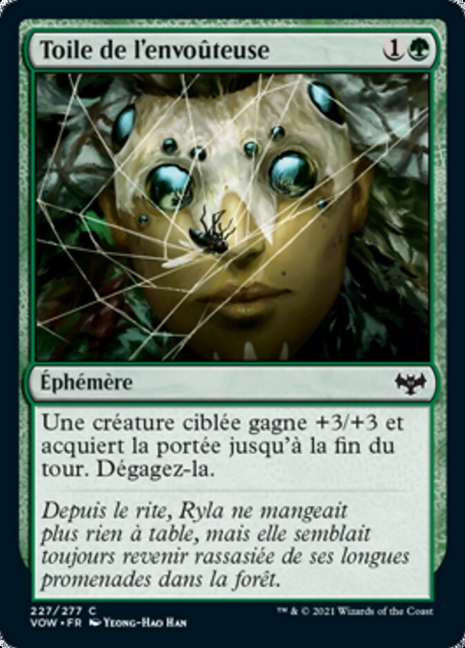 image Toile de l'envoûteuse