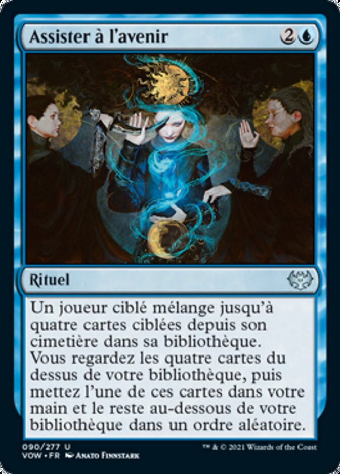image Assister à l'avenir