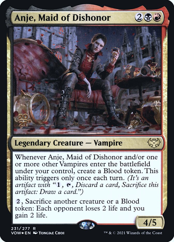 image Anje, Maid of Dishonor