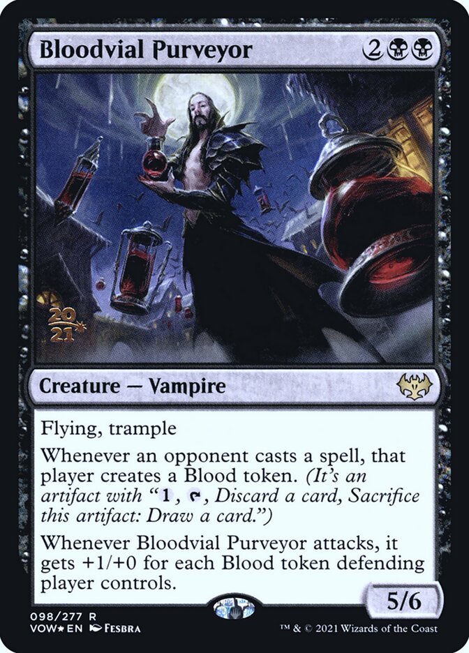 image Bloodvial Purveyor