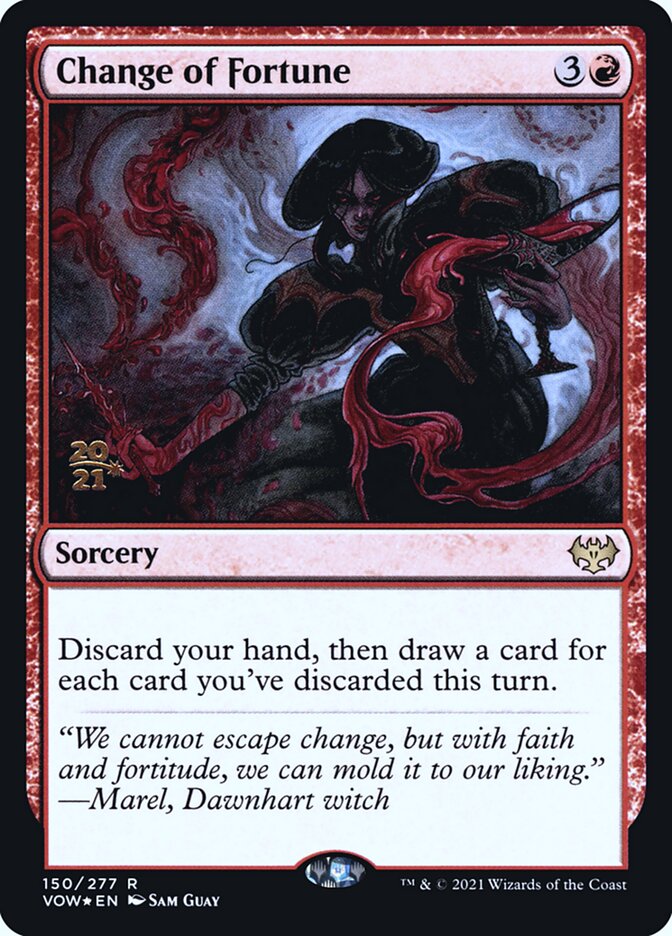 image Change of Fortune