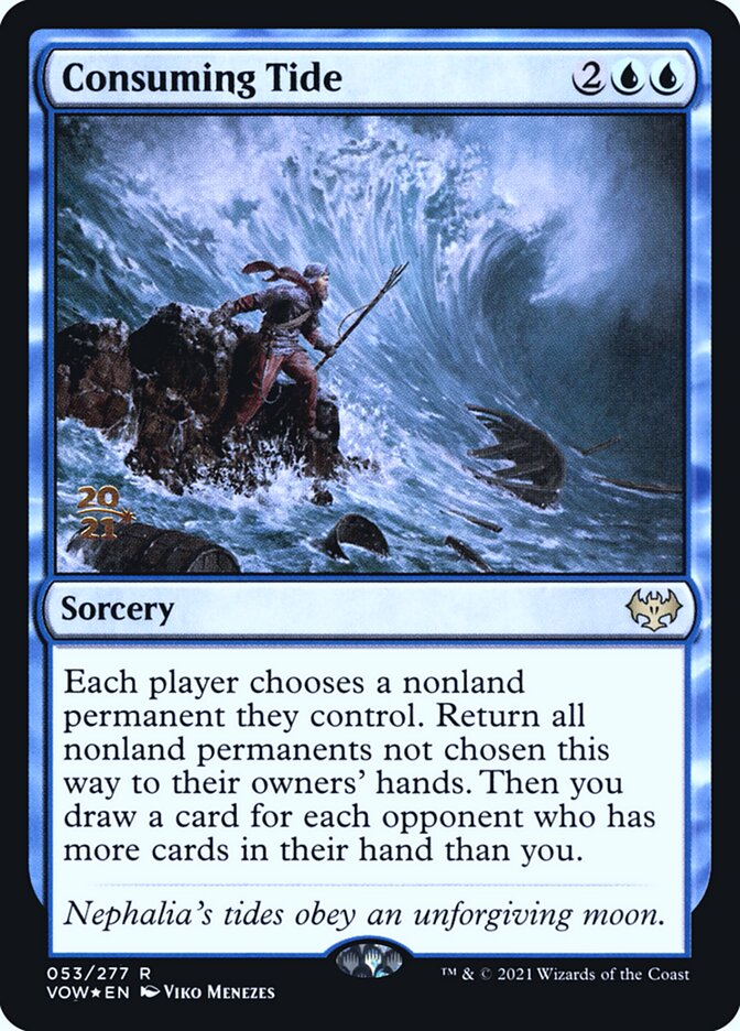 image Consuming Tide