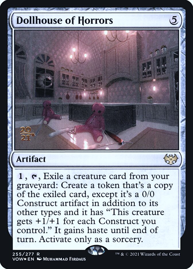 image Dollhouse of Horrors