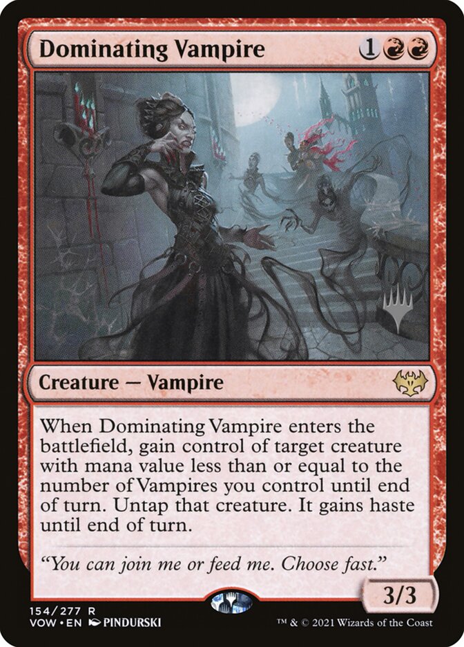 image Dominating Vampire
