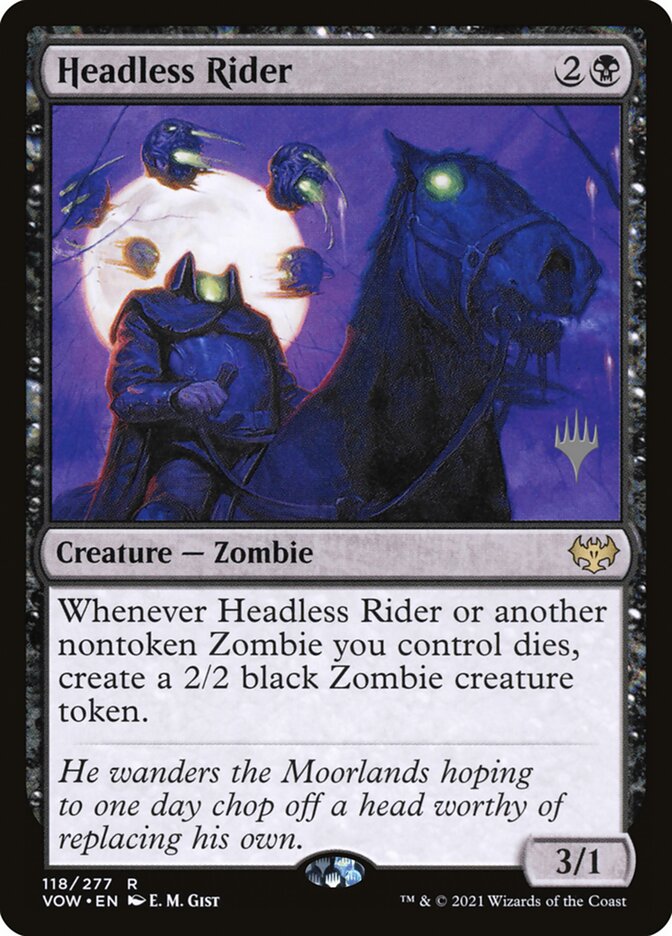 image Headless Rider