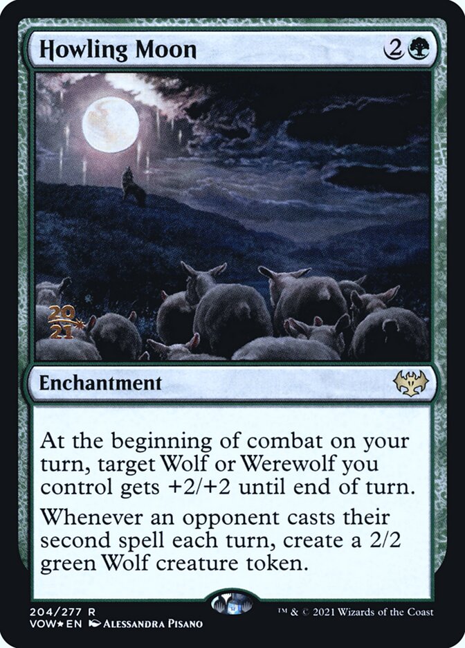 image Howling Moon