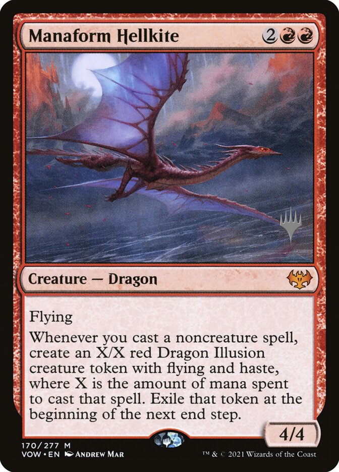 image Manaform Hellkite