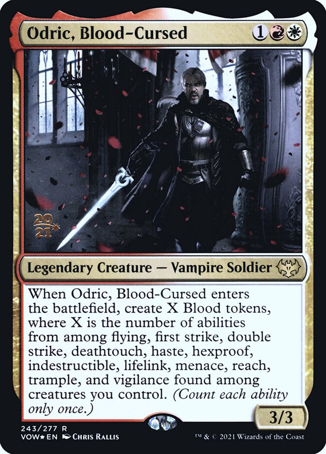 image Odric, Blood-Cursed