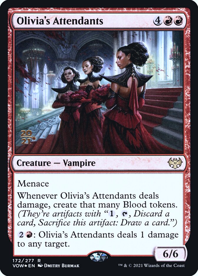 image Olivia's Attendants