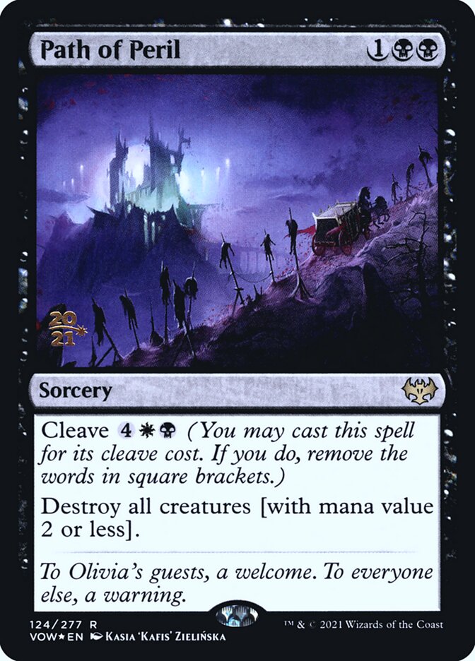 image Path of Peril