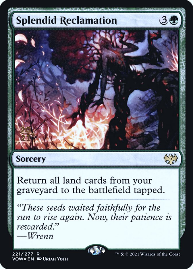 image Splendid Reclamation