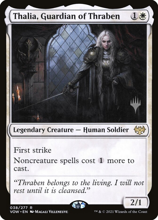image Thalia, Guardian of Thraben