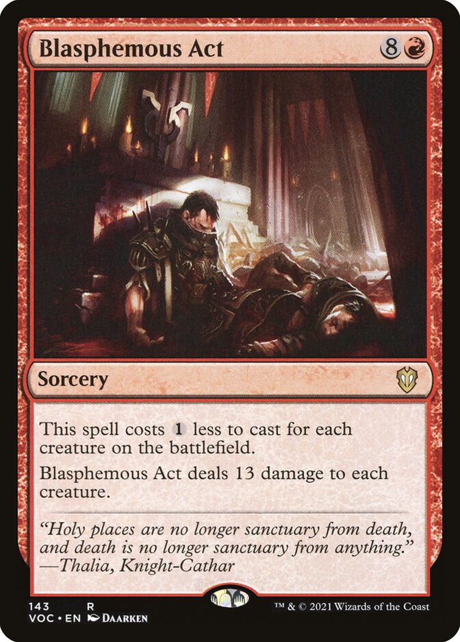 image Blasphemous Act