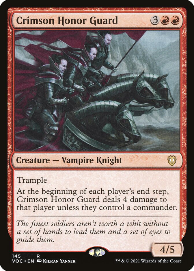 image Crimson Honor Guard