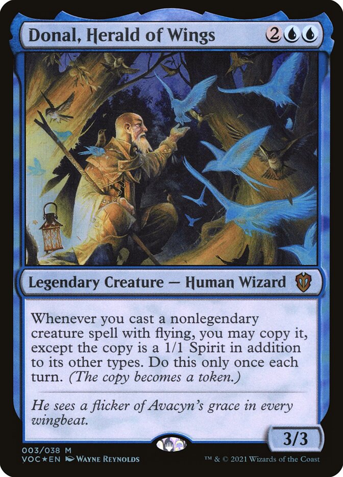 image Donal, Herald of Wings