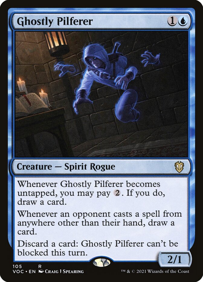 image Ghostly Pilferer