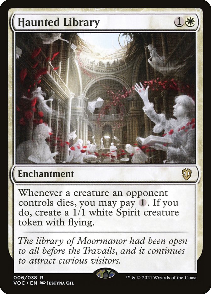 image Haunted Library