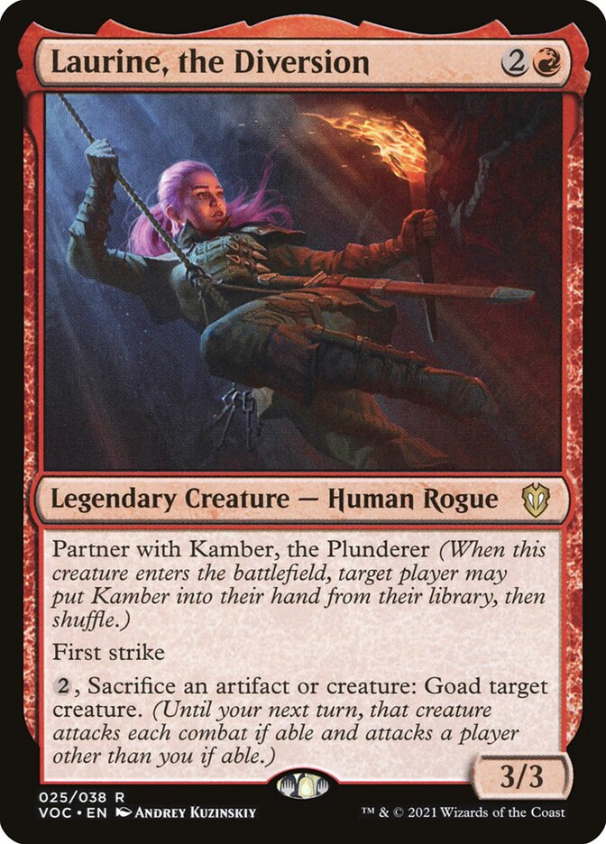 image Laurine, the Diversion