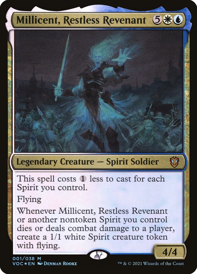 image Millicent, Restless Revenant