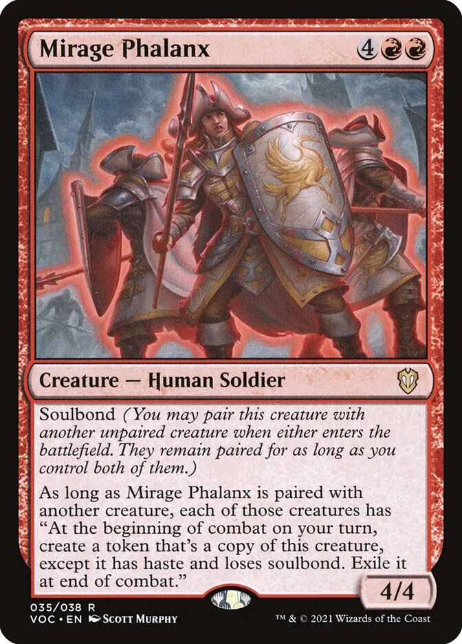 image Mirage Phalanx