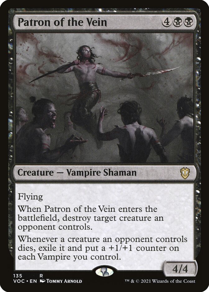 image Patron of the Vein