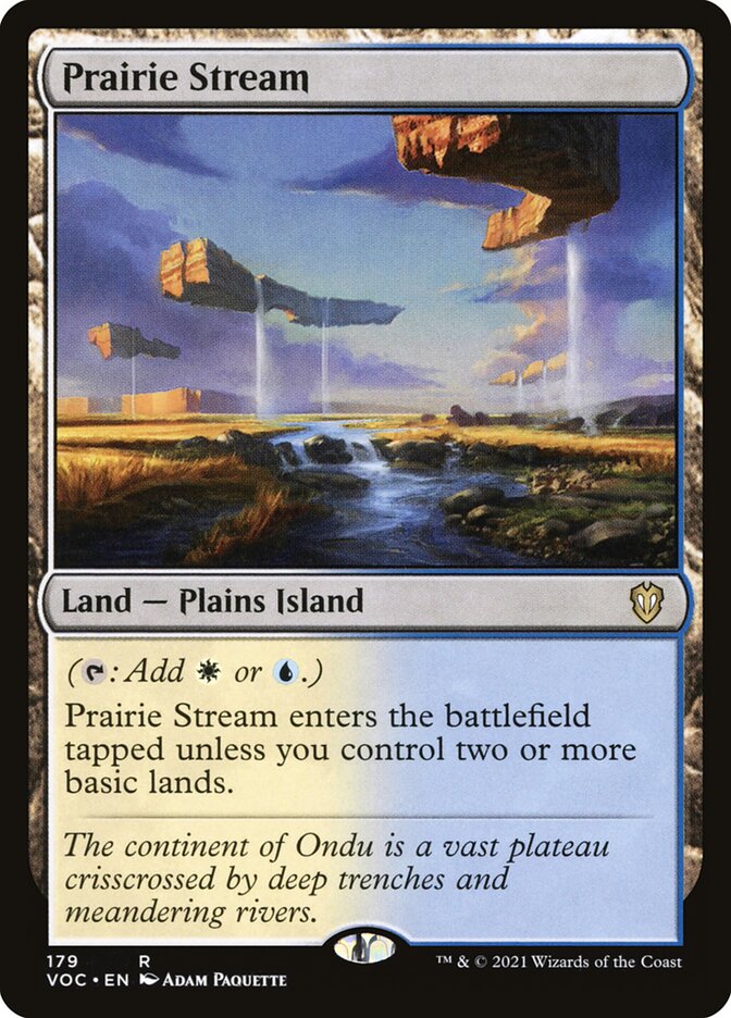 image Prairie Stream