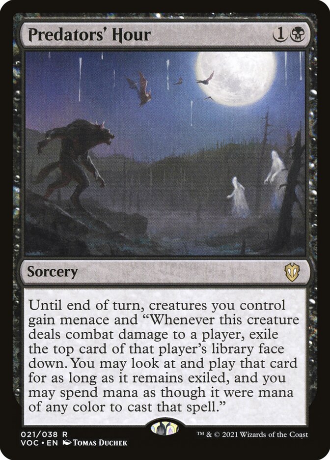 image Predators' Hour