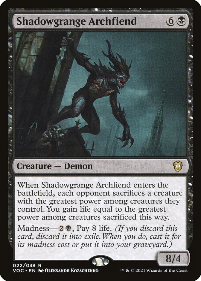 image Shadowgrange Archfiend