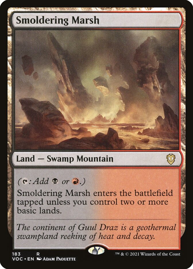 image Smoldering Marsh