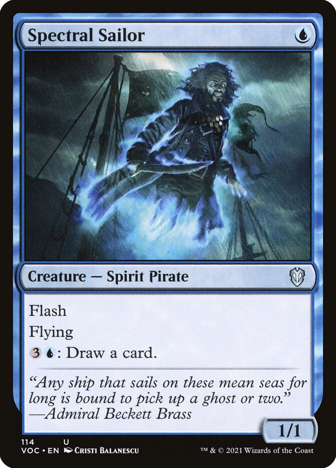 image Spectral Sailor