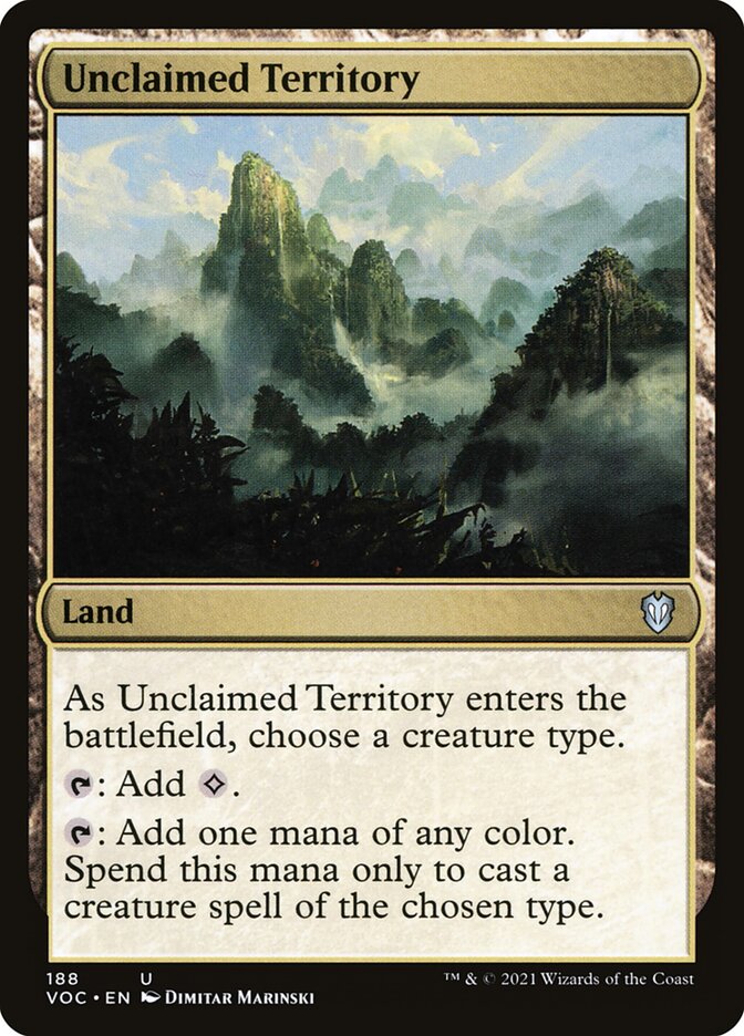 image Unclaimed Territory