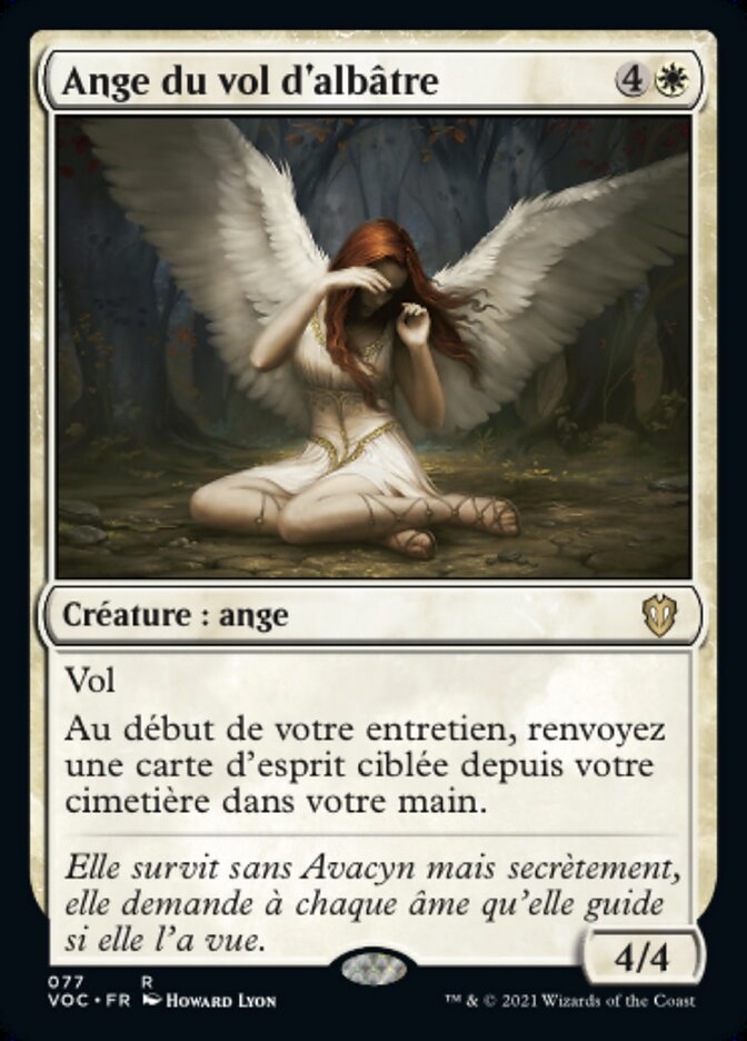 image Ange du vol d'albâtre