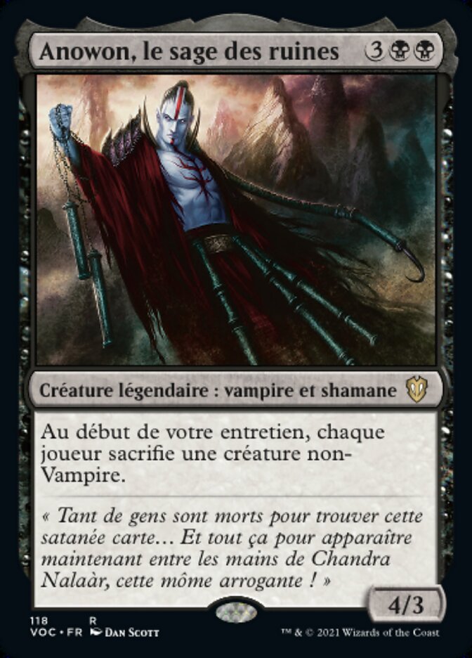 image Anowon, le sage des ruines