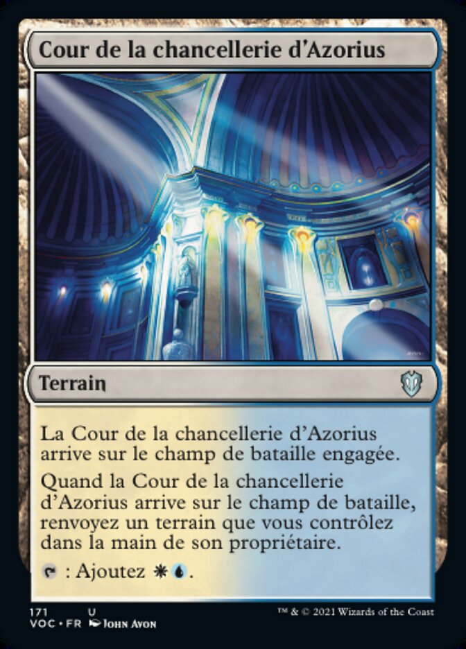 image Cour de la chancellerie d'Azorius
