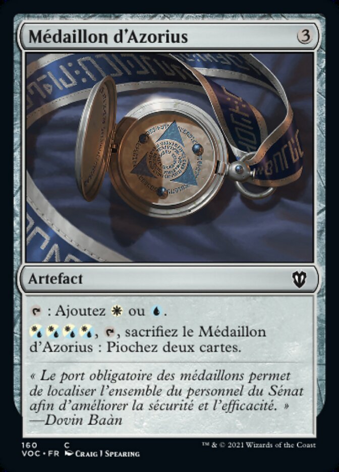image Médaillon d'Azorius
