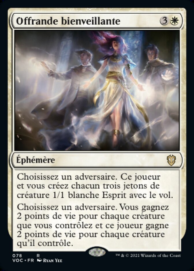 image Offrande bienveillante