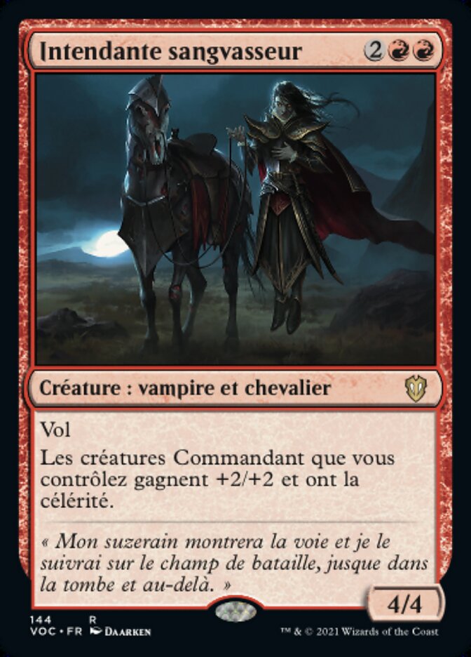 image Intendante sangvasseur