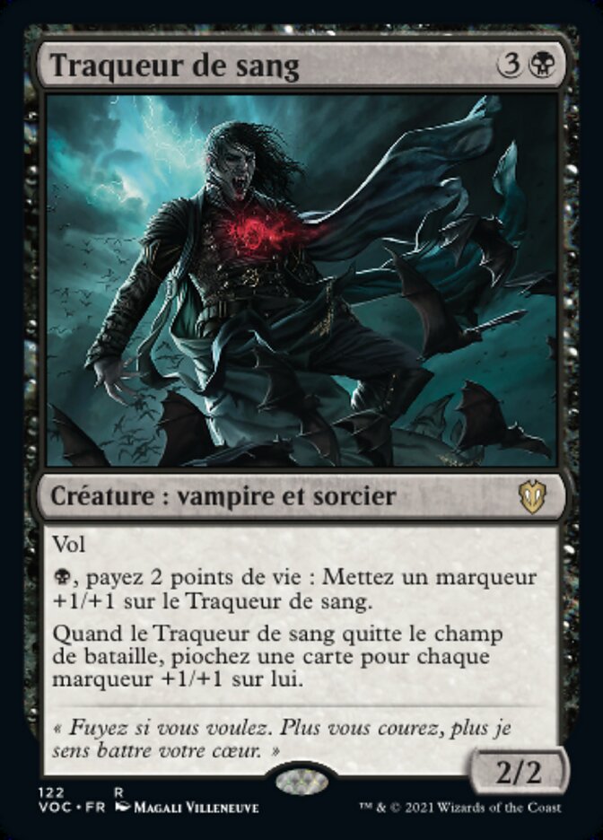 image Traqueur de sang
