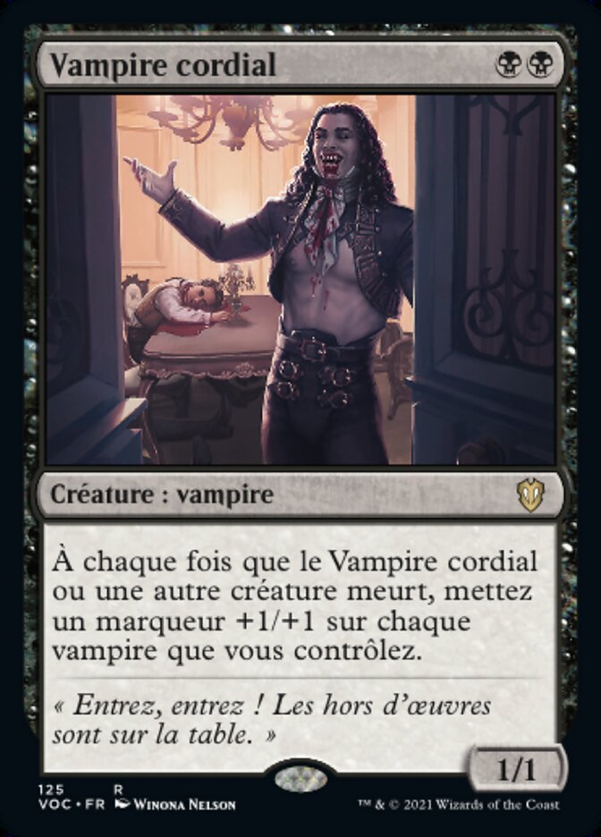image Vampire cordial