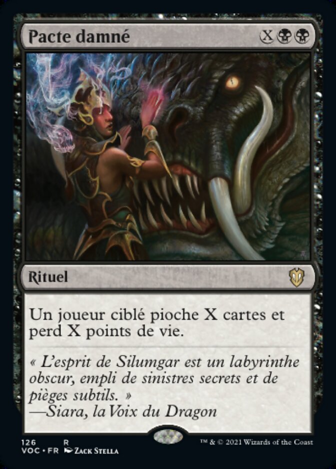 image Pacte damné