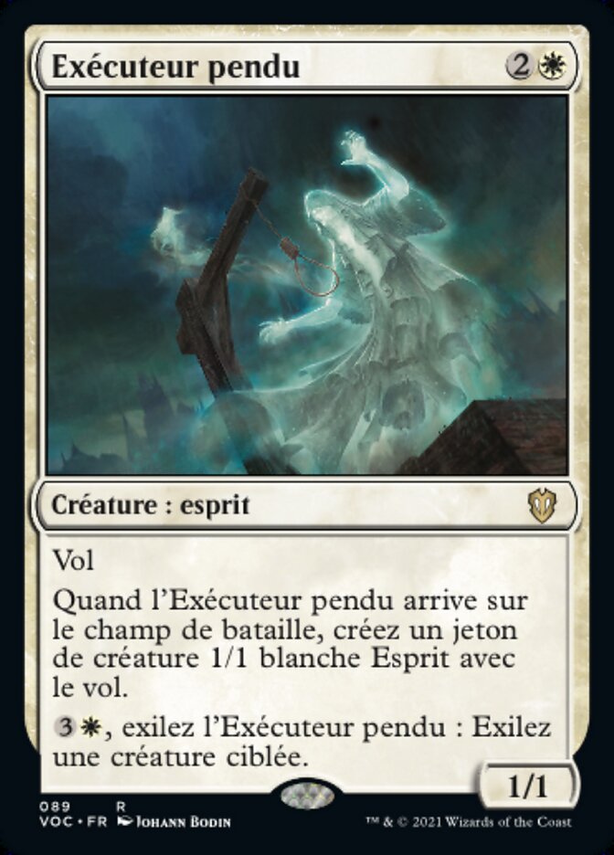 image Exécuteur pendu