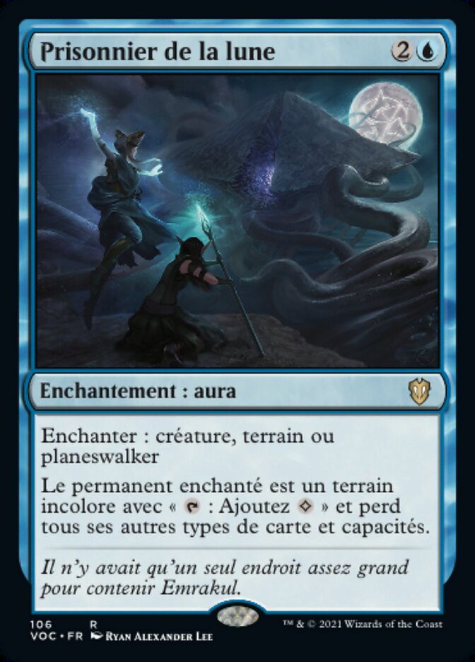 image Prisonnier de la lune