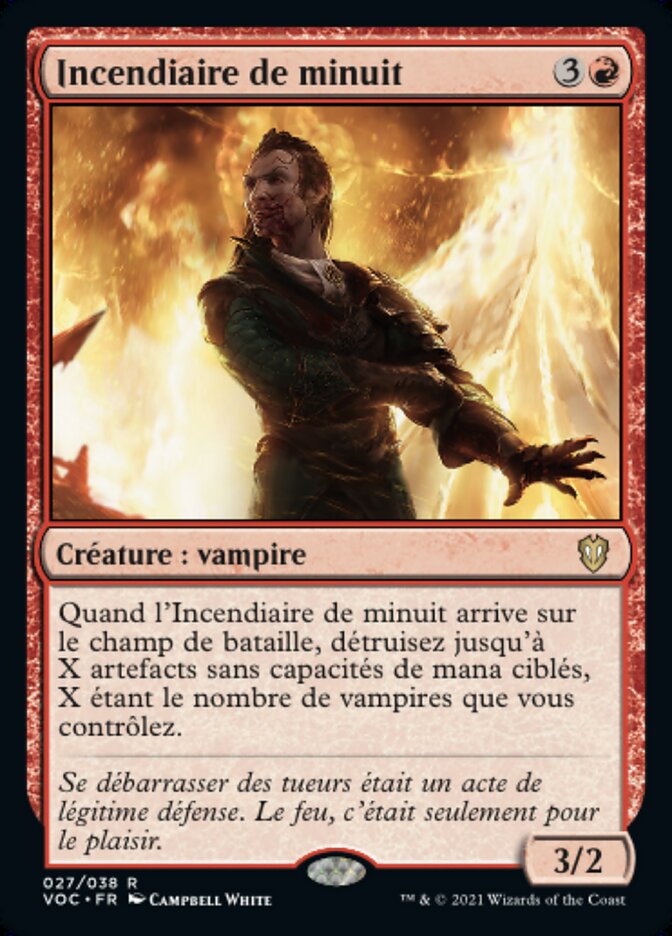 image Incendiaire de minuit
