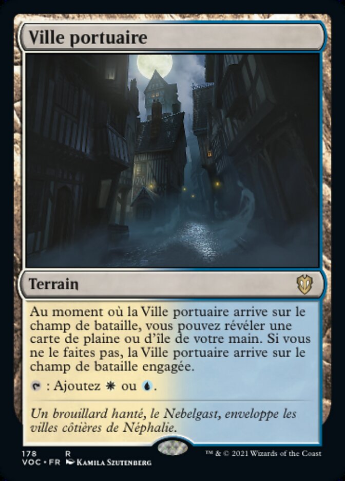 image Ville portuaire