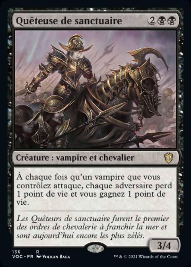 image Quêteuse de sanctuaire