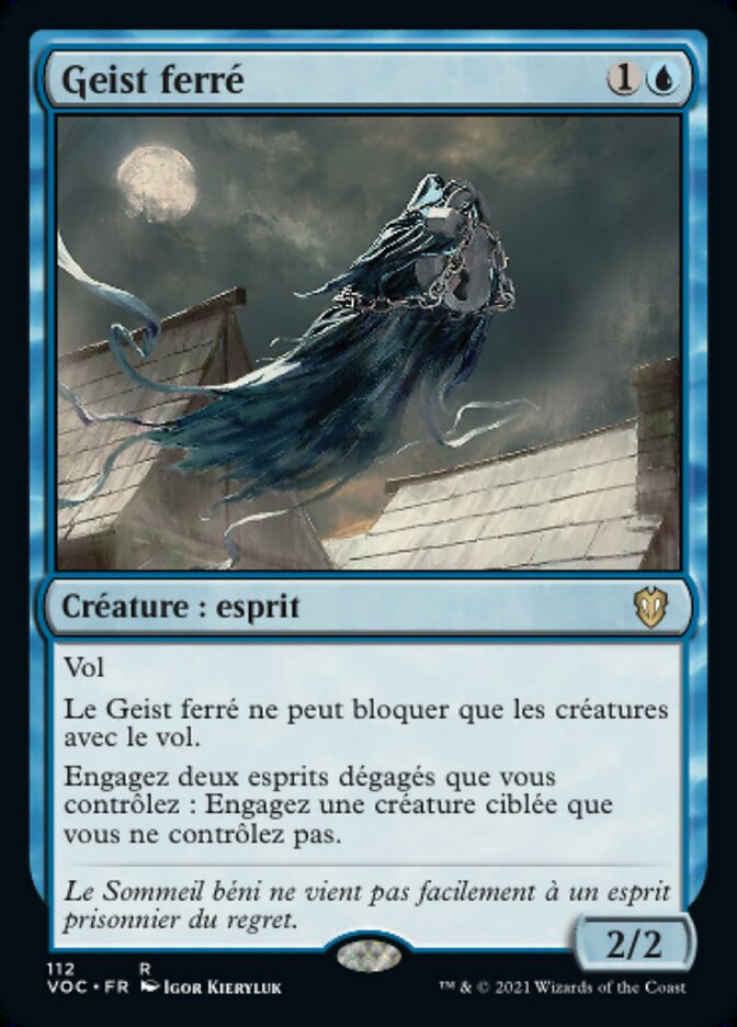 image Geist ferré