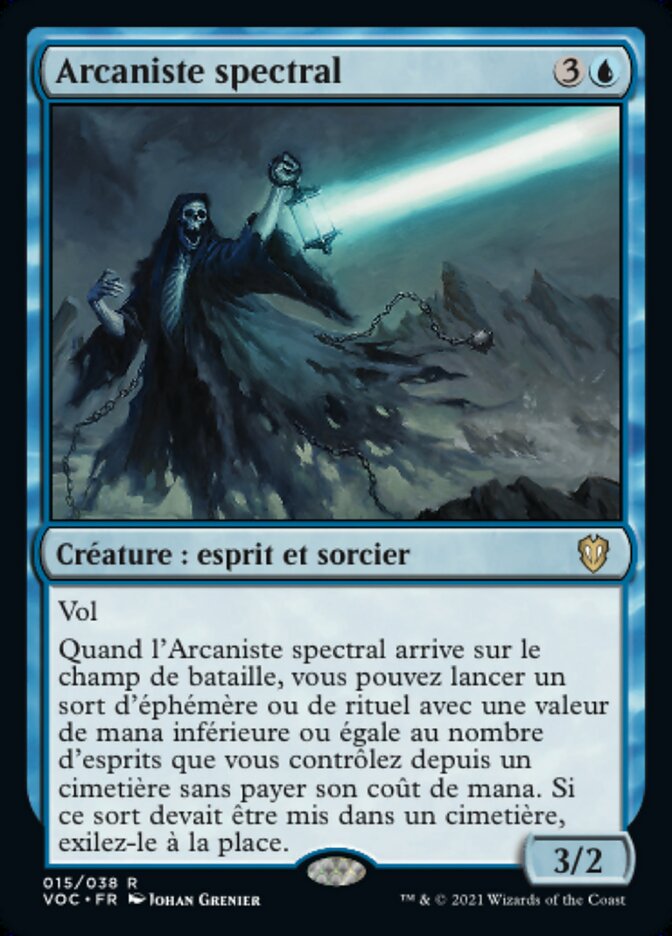 image Arcaniste spectral