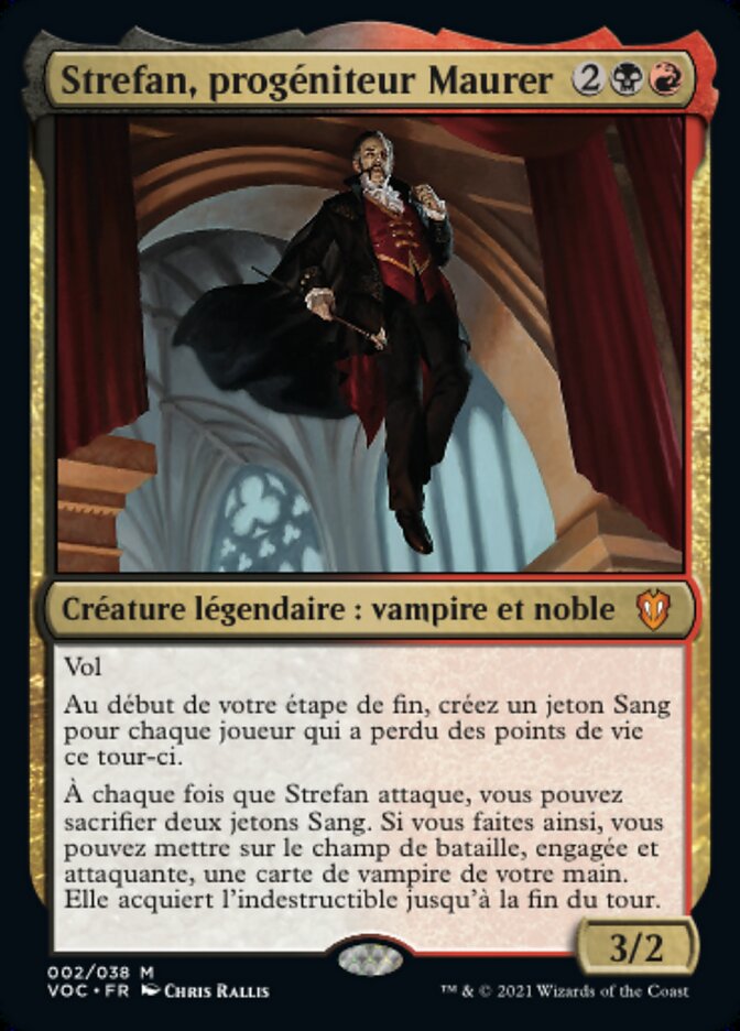 image Strefan, progéniteur Maurer
