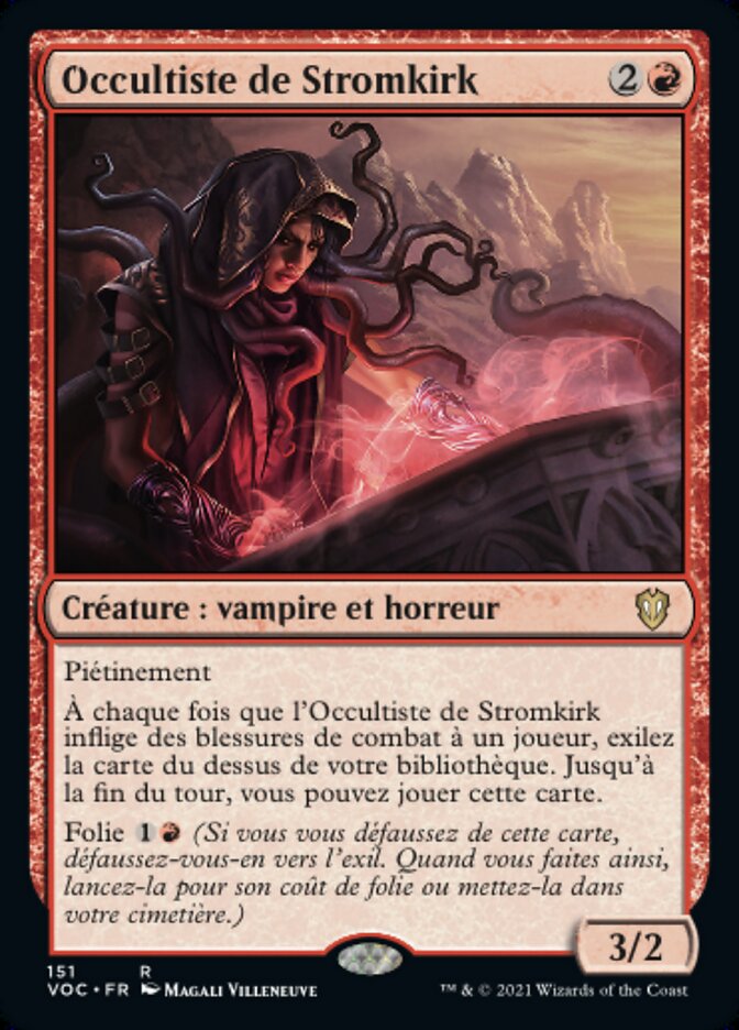 image Occultiste de Stromkirk