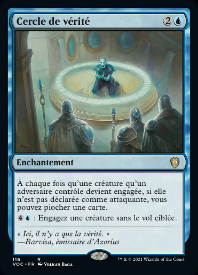 image Cercle de vérité